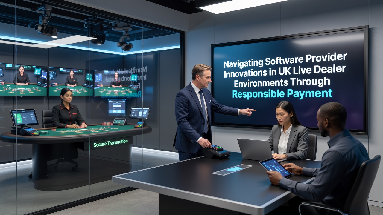Secure payment dashboard overlaid on a live roulette table showing transaction limits and verification status